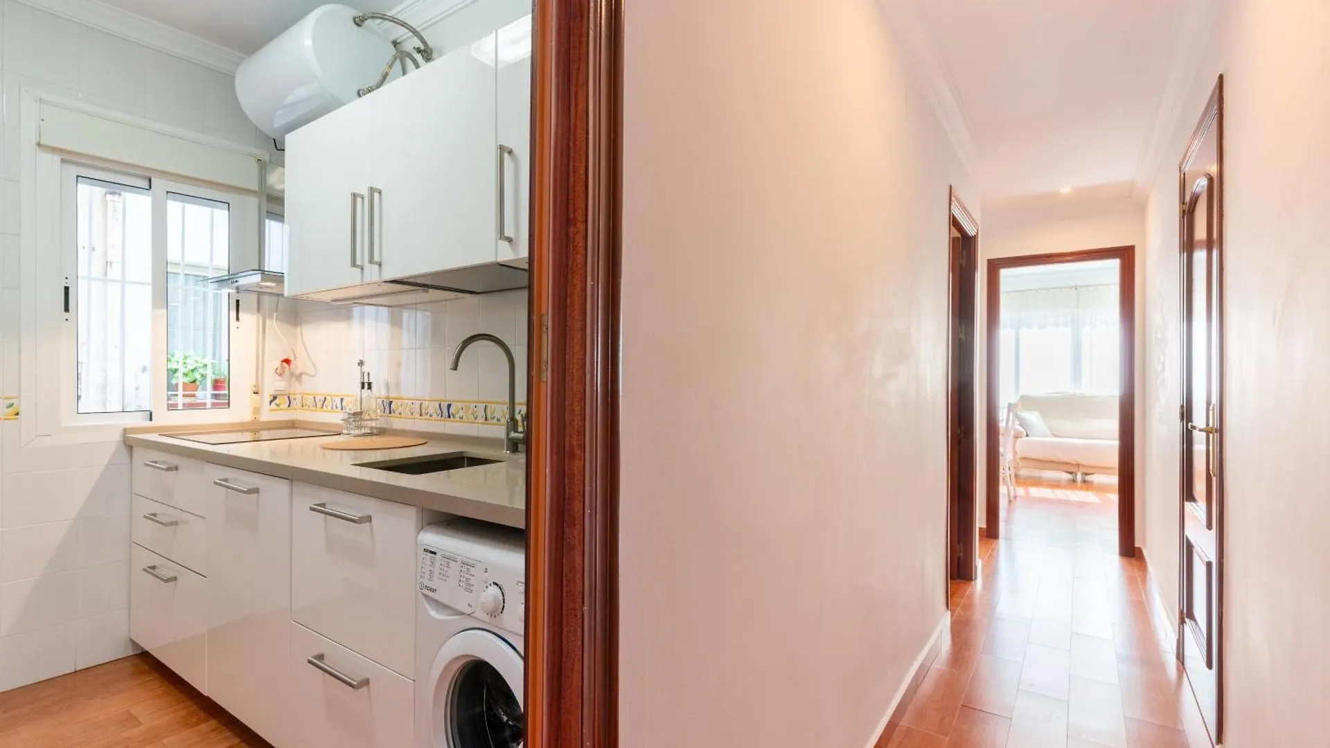 Bn Luminoso Apartamento Para Familias En Excelente Ubicacion Sevilha 0*,