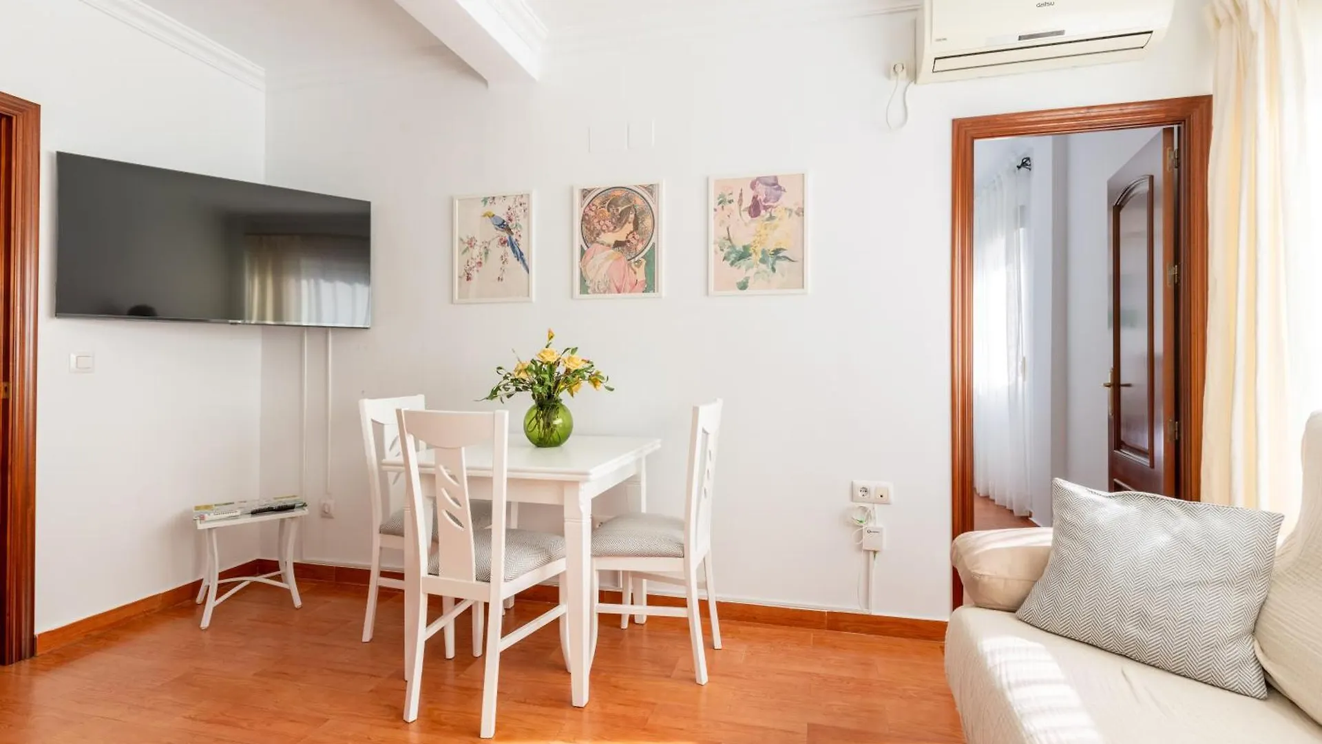 Bn Luminoso Apartamento Para Familias En Excelente Ubicacion Seville Apartment